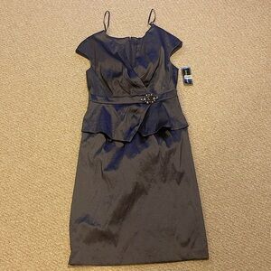 Jessica Howard amethyst flower dress